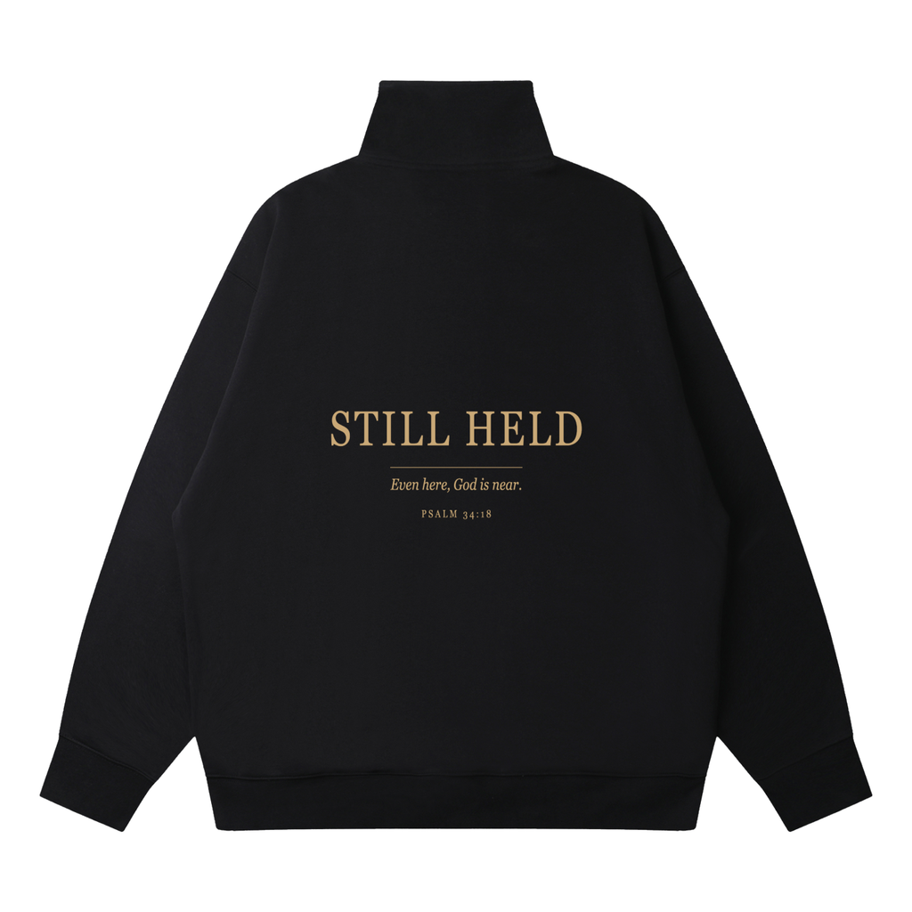 Still Held Quarter-Zip