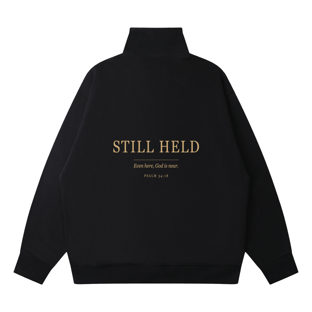 Still Held Quarter-Zip