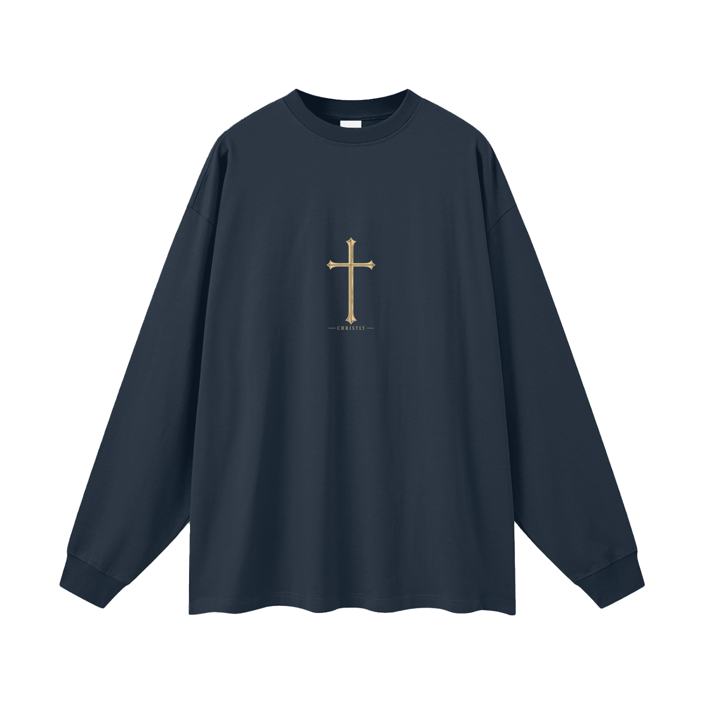 Christly Cross Long Sleeve
