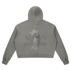 RUTH — Known by Her Character Cropped Hoodie