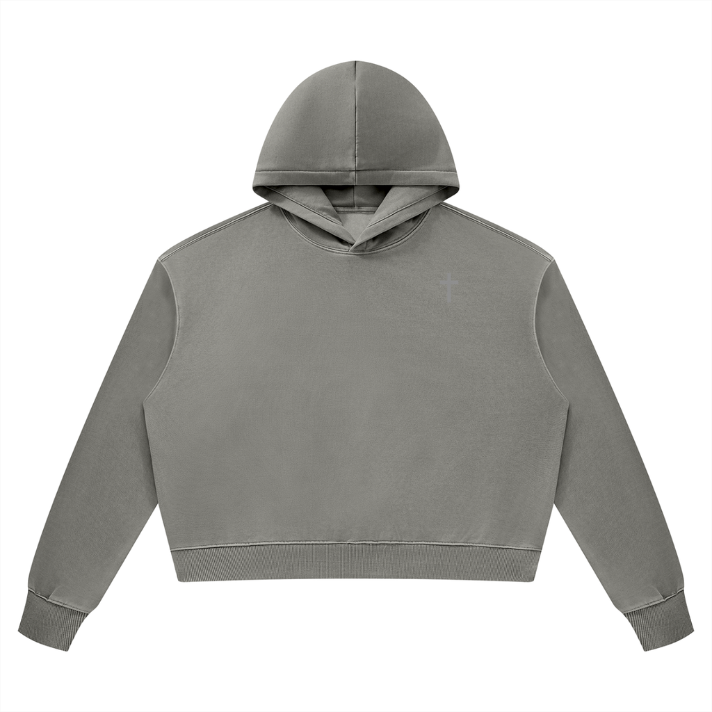 RUTH — Known by Her Character Cropped Hoodie