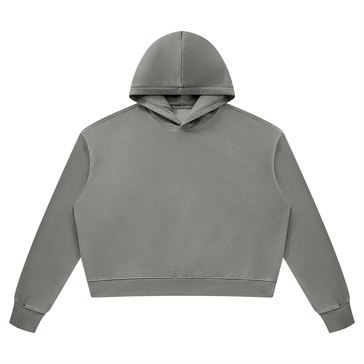 RUTH — Known by Her Character Cropped Hoodie