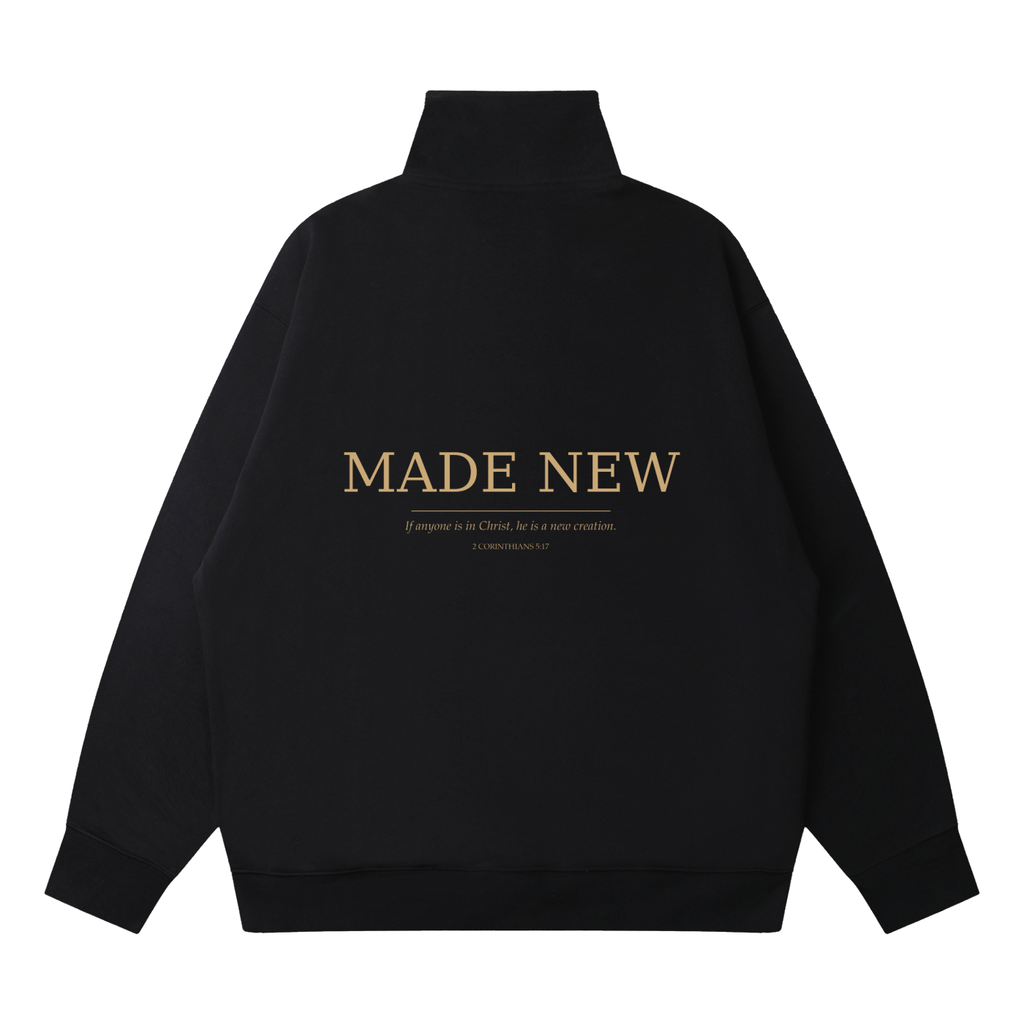 Made New Quarter-Zip