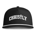 Christly Rope Cap — Vintage Sunwashed Christian Baseball Hat