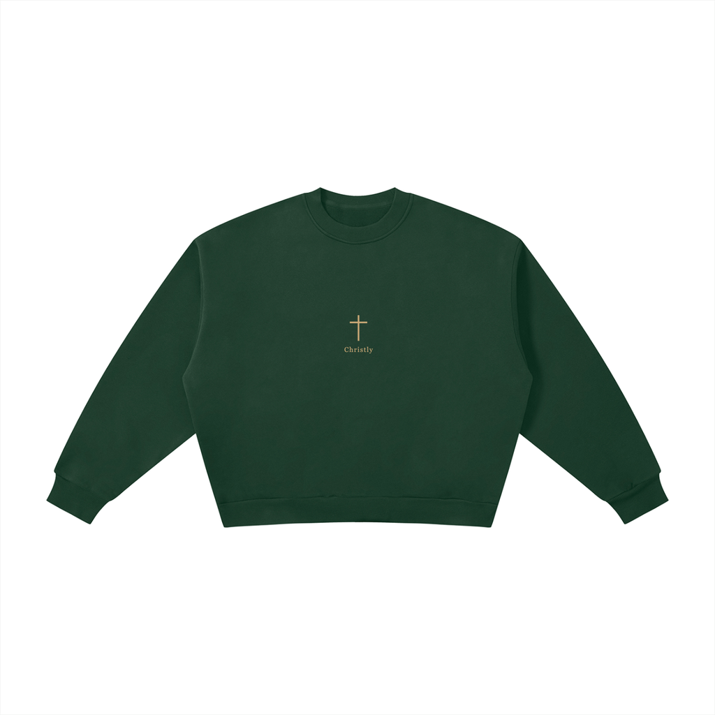 He Is Near Crewneck