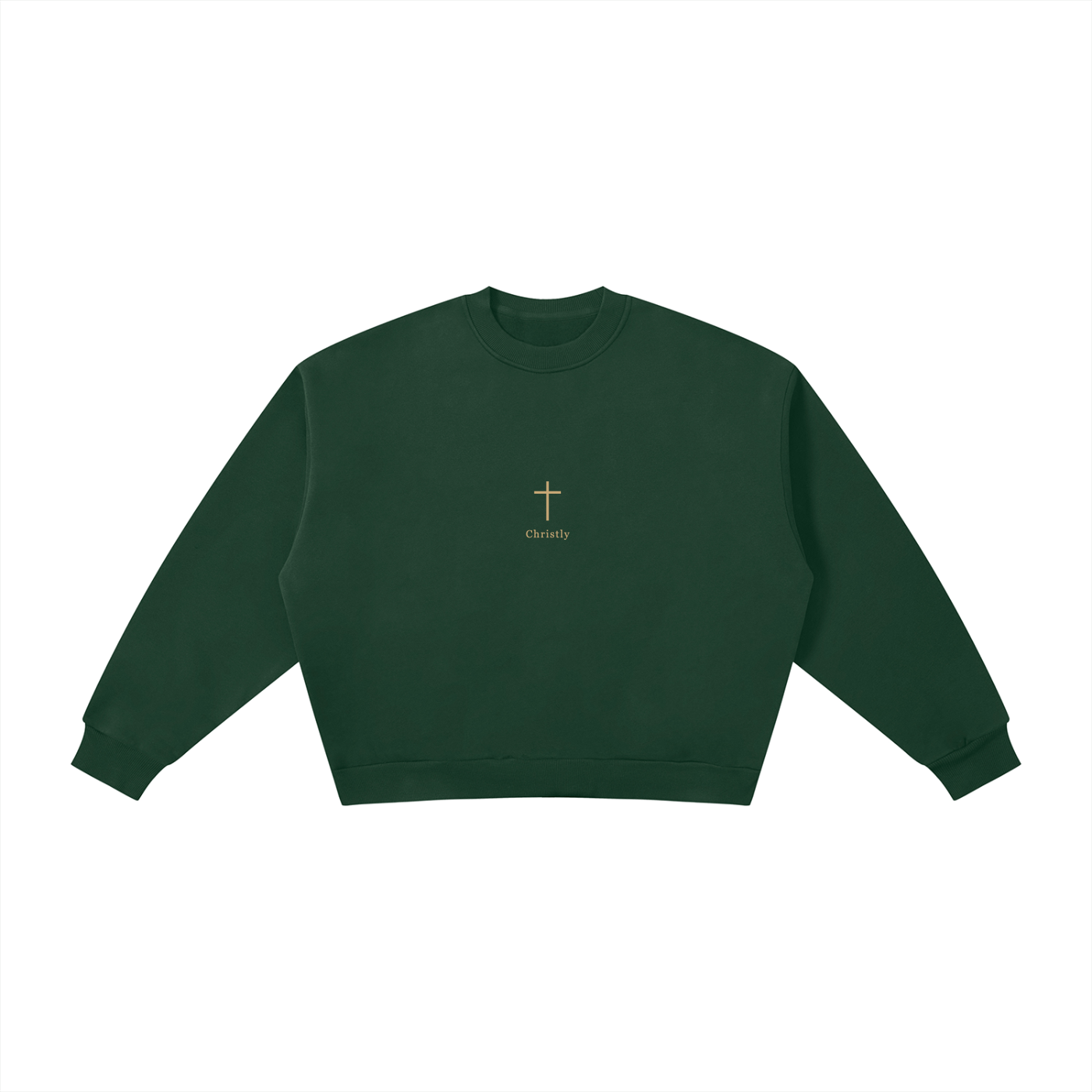 He Is Near Crewneck