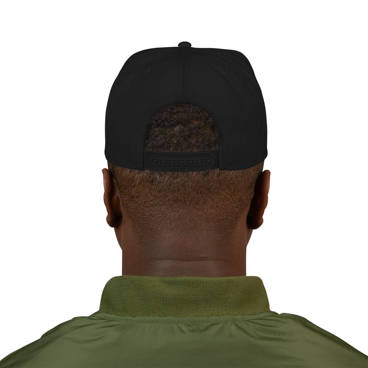 Embroidered 'Christly' Snapback Hat – Gothic Cross Streetwear Cap