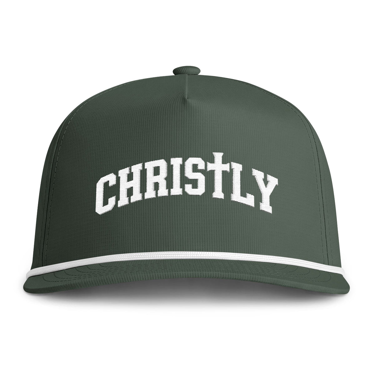 Christly Rope Cap — Vintage Sunwashed Christian Baseball Hat