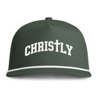 Christly Rope Cap — Vintage Sunwashed Christian Baseball Hat