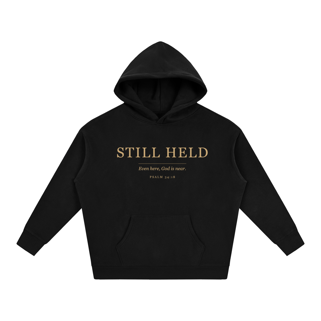Still Held Heavyweight Hoodie