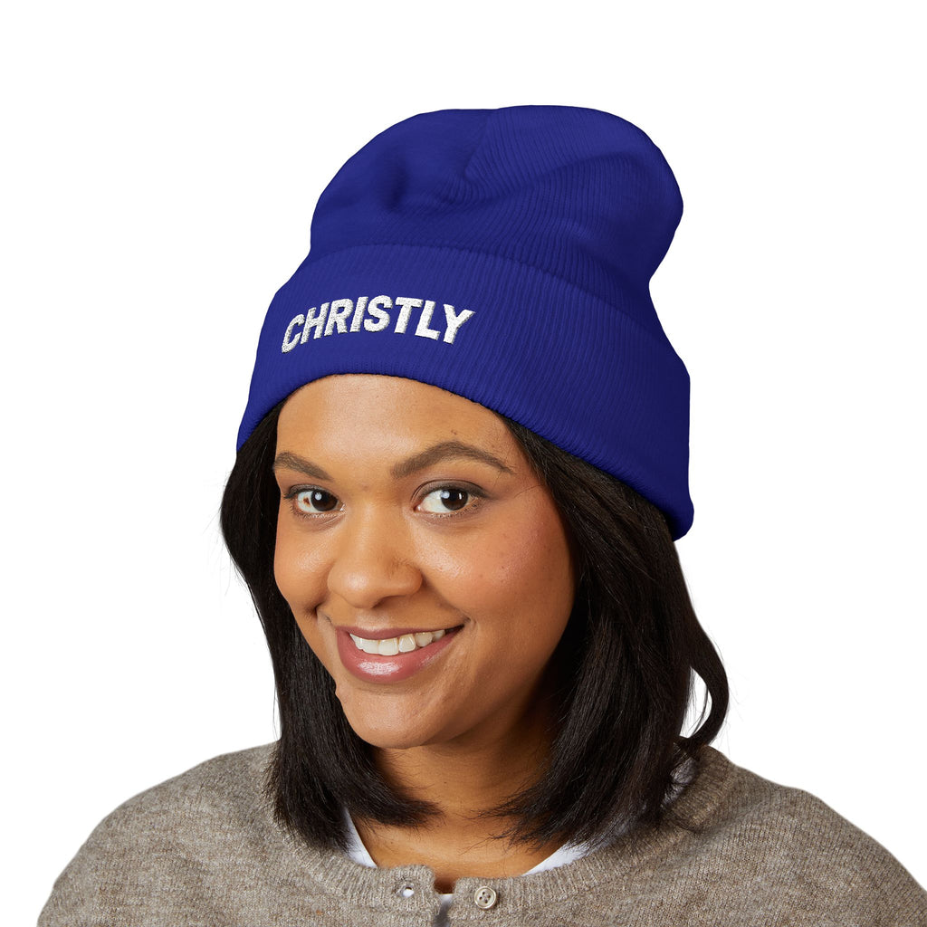 Christly Wordmark Beanie