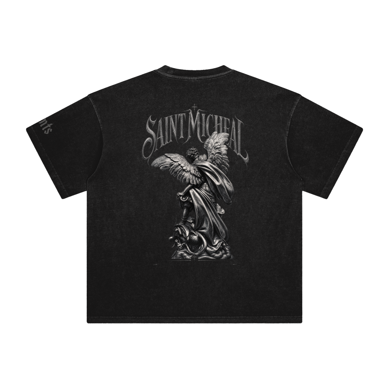 Saint Michael — Defend Us in Battle Tee