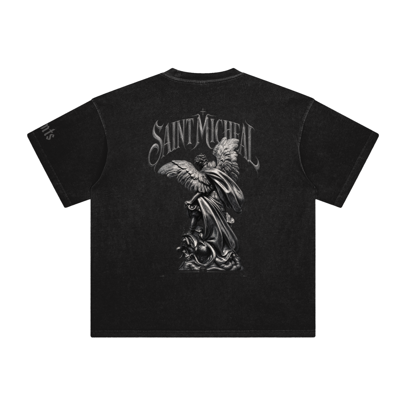 Saint Michael — Defend Us in Battle Tee