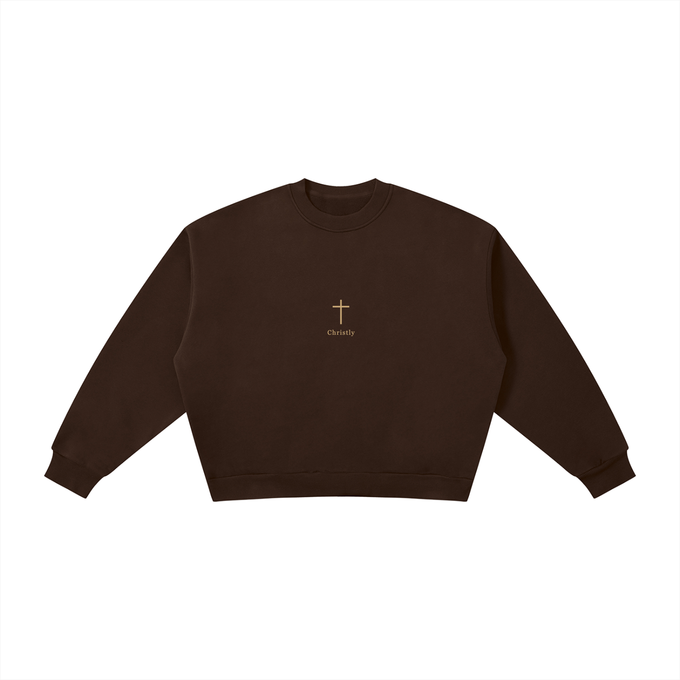 He Is Near Crewneck