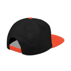 Embroidered 'Christly' Snapback Hat – Gothic Cross Streetwear Cap