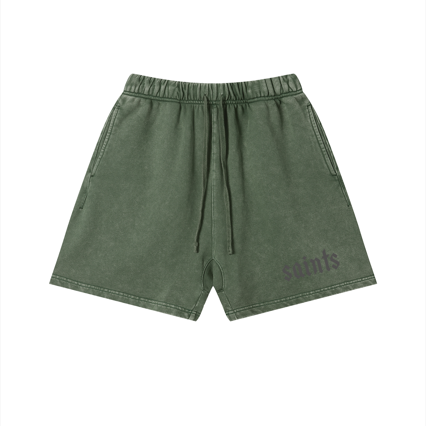 Christly Saints Vintage Wash Shorts