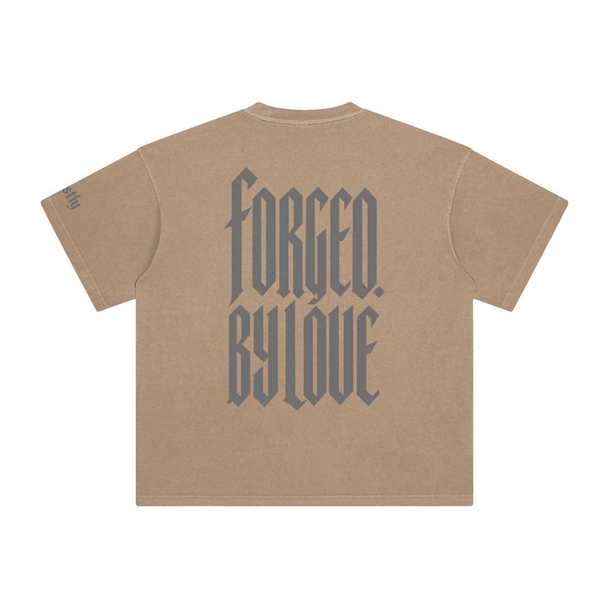 Forged by Love Tee