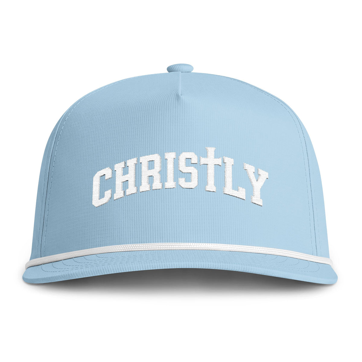 Christly Rope Cap — Vintage Sunwashed Christian Baseball Hat