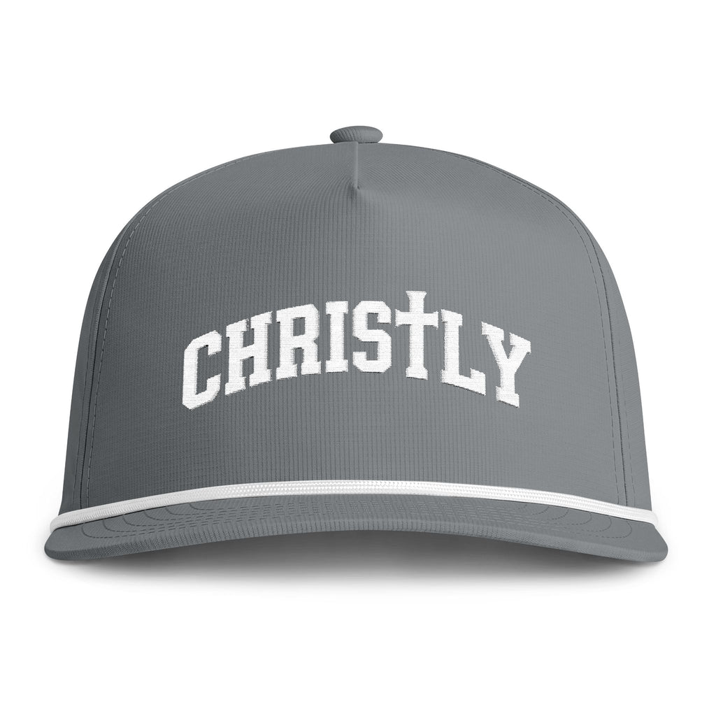 Christly Rope Cap — Vintage Sunwashed Christian Baseball Hat
