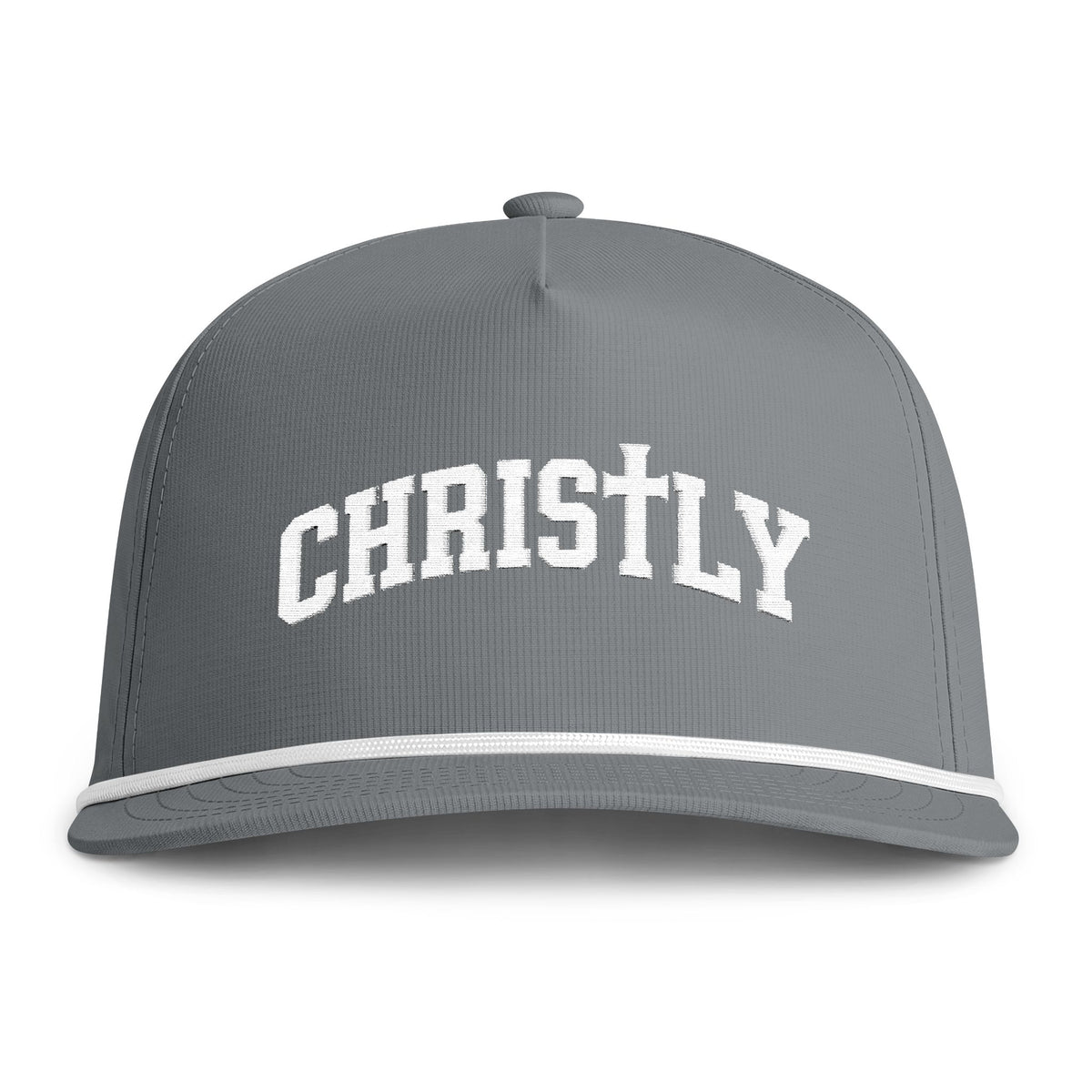 Christly Rope Cap — Vintage Sunwashed Christian Baseball Hat