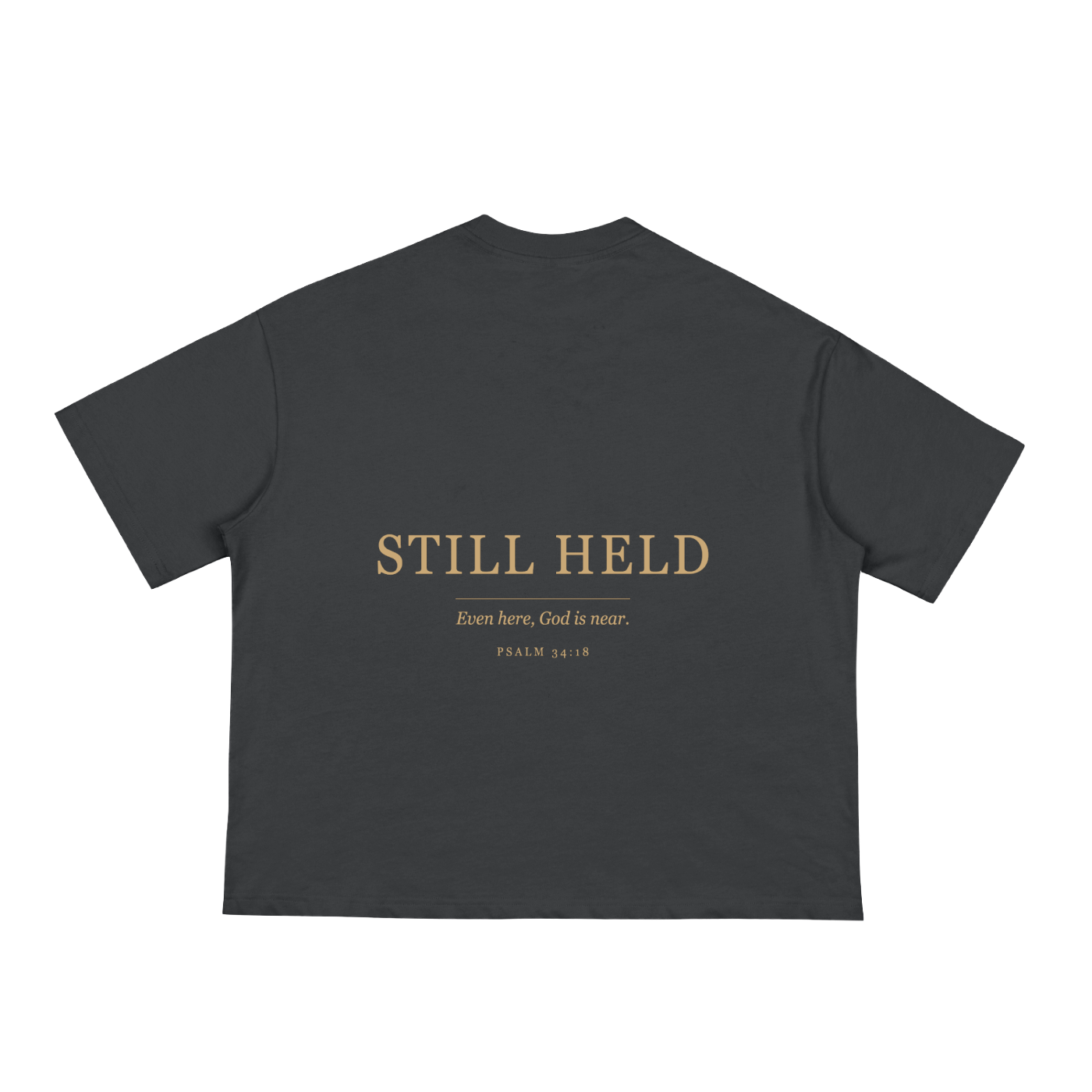 Still Held Tee