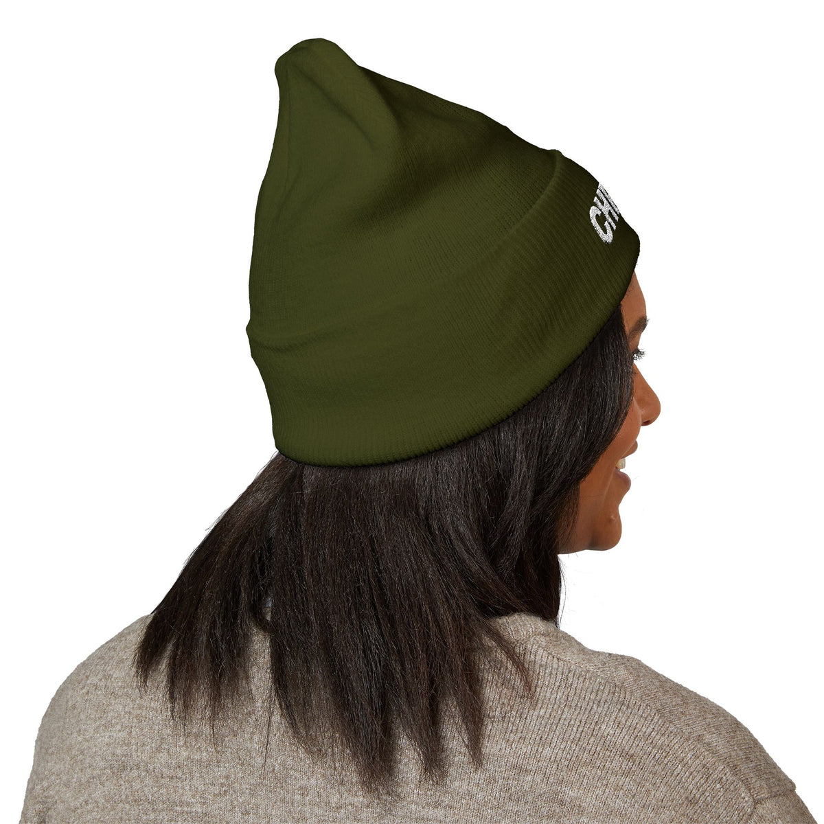 Christly Wordmark Beanie