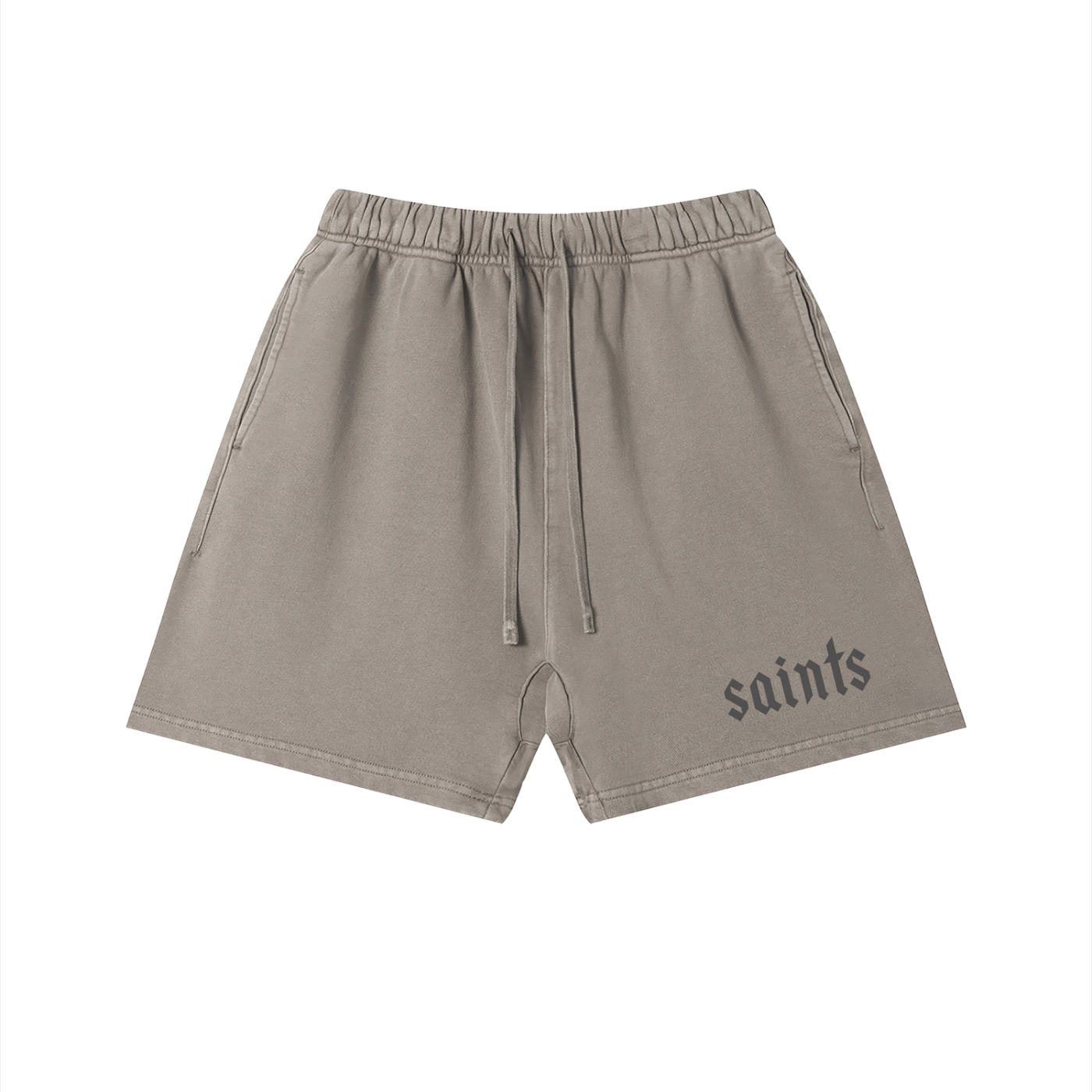 Christly Saints Vintage Wash Shorts