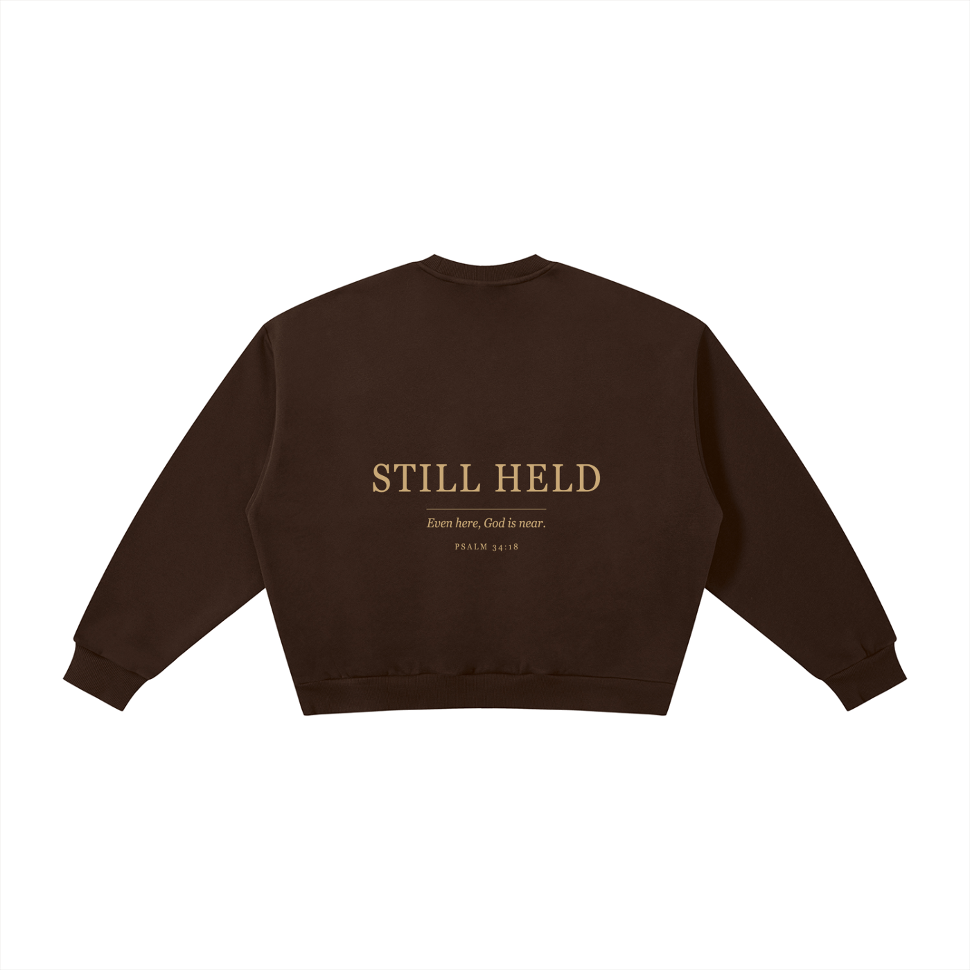 Still Held Crewneck