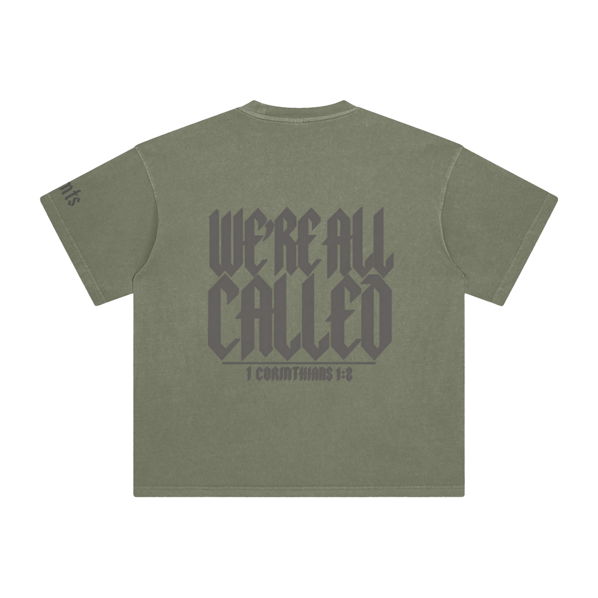 We're All Called Saints Tee