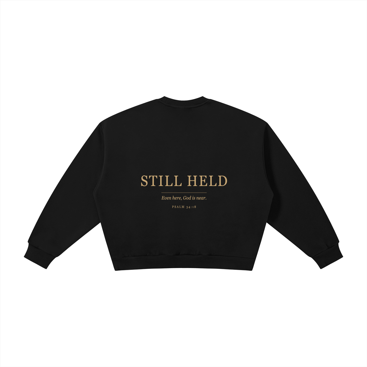 Still Held Crewneck