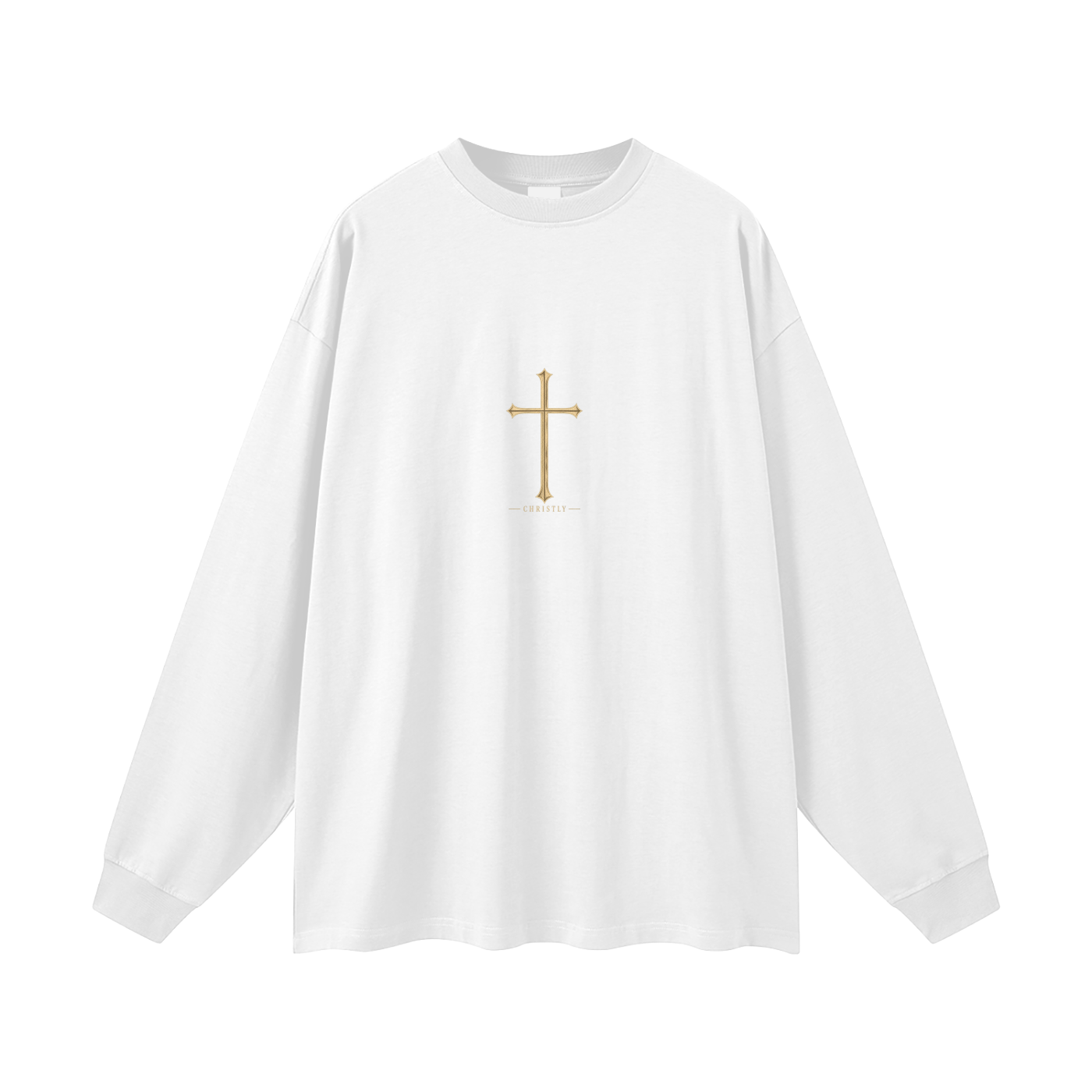 Christly Cross Long Sleeve