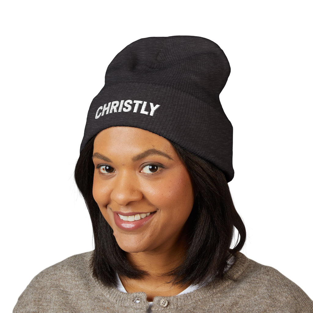Christly Wordmark Beanie