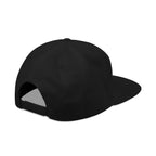 Embroidered 'Christly' Snapback Hat – Gothic Cross Streetwear Cap