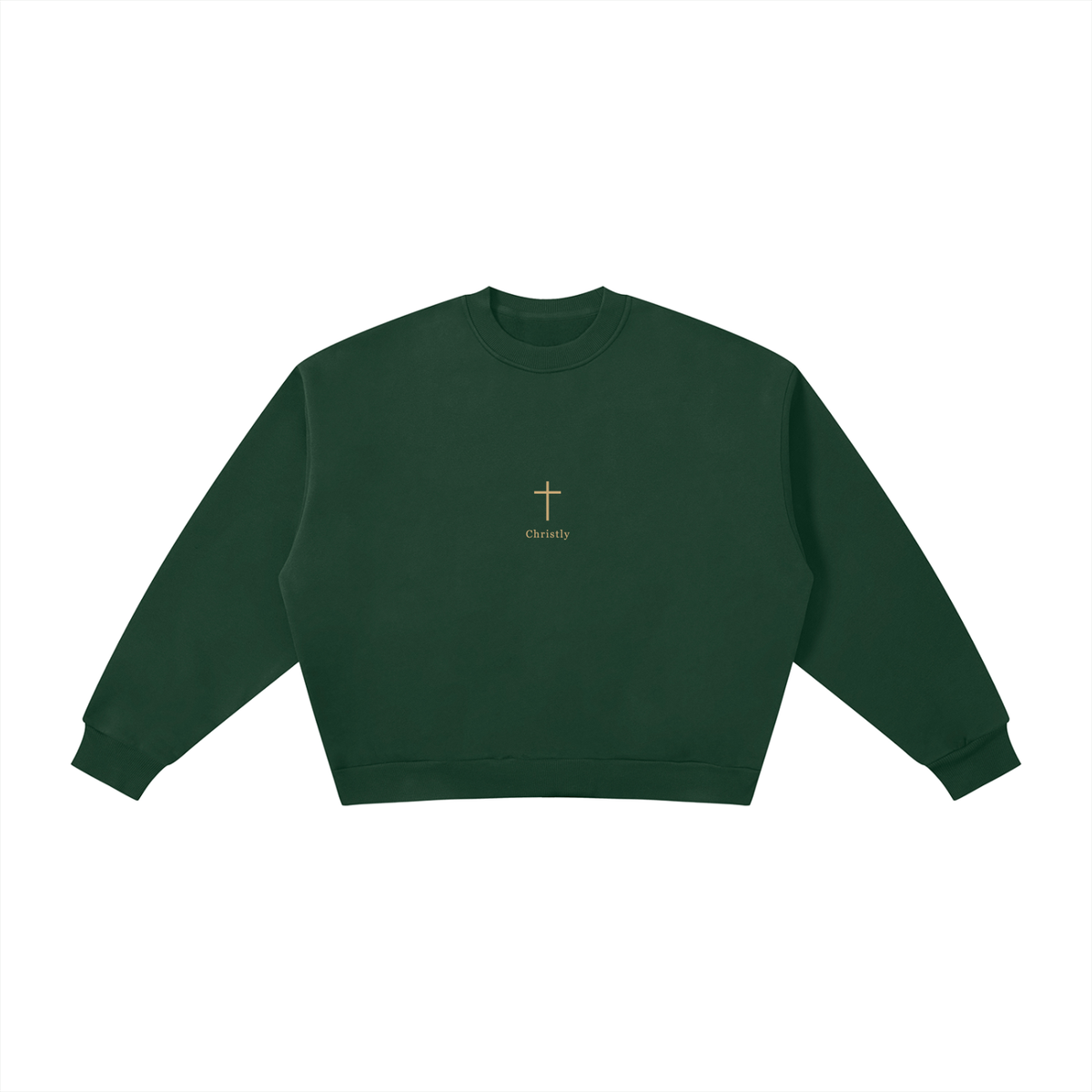 He Is Near Crewneck