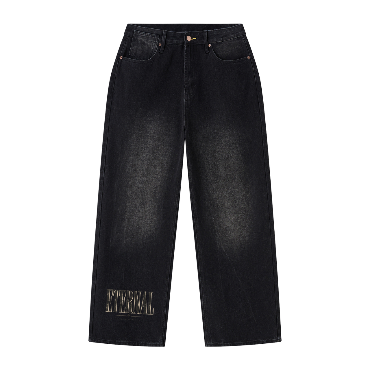 Christly Saints Wide-Leg Jeans