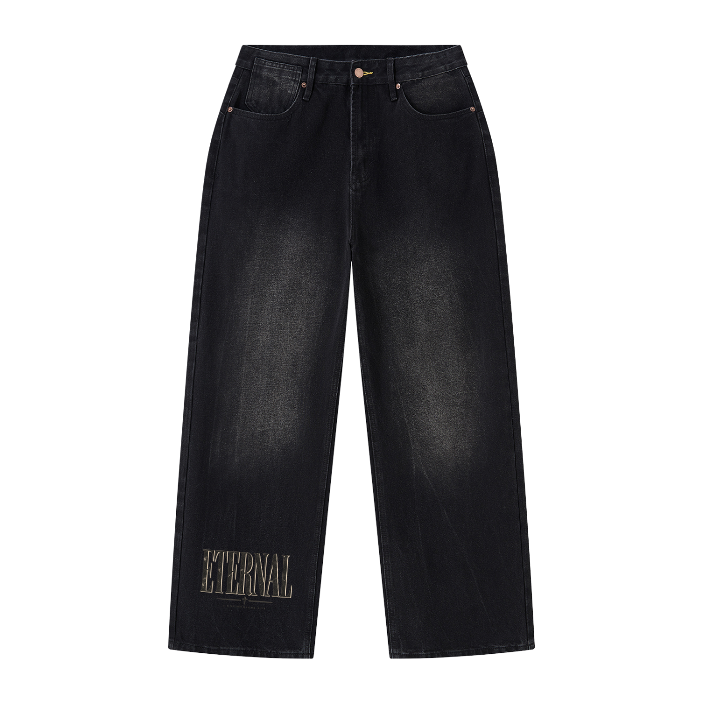 Christly Saints Wide-Leg Jeans