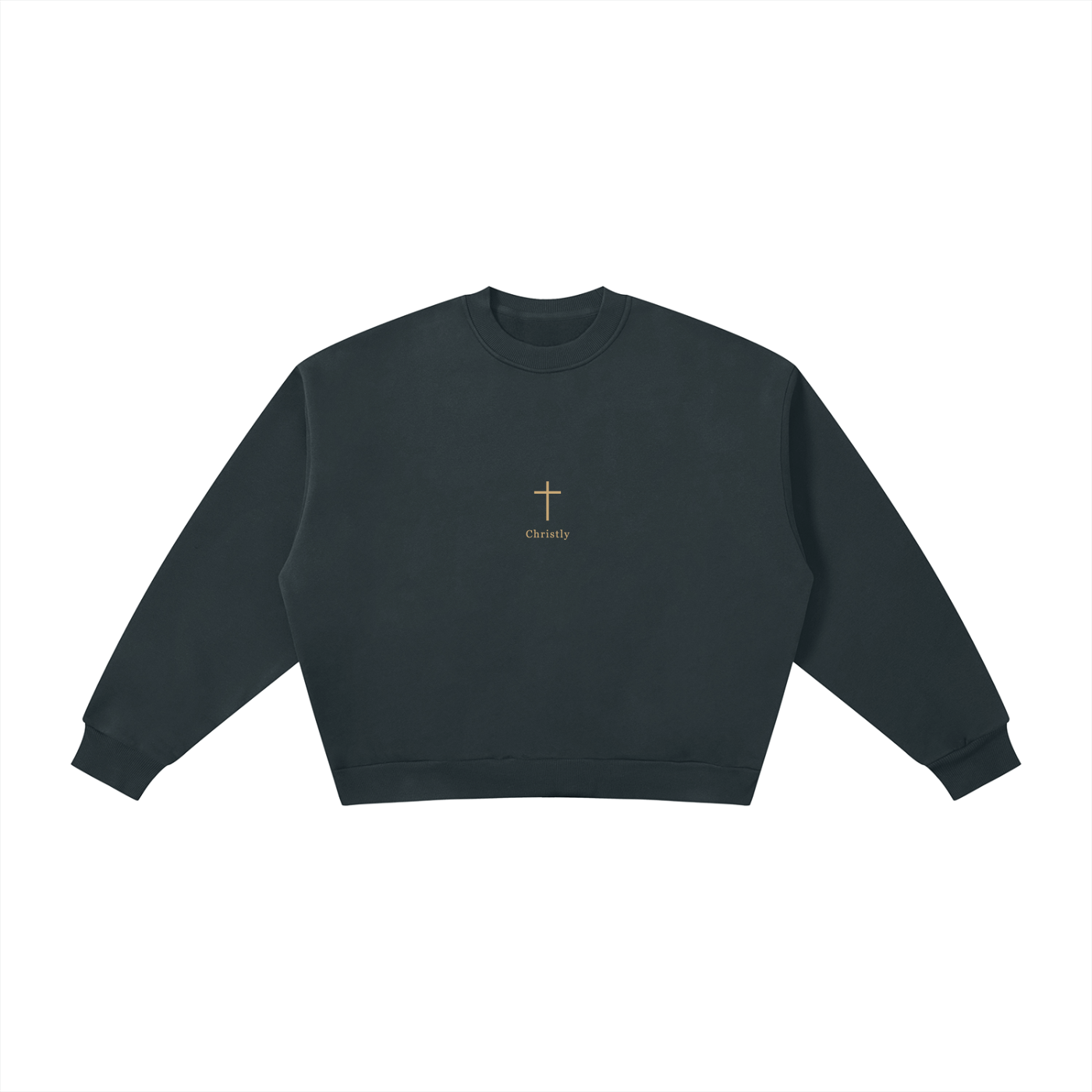 He Is Near Crewneck