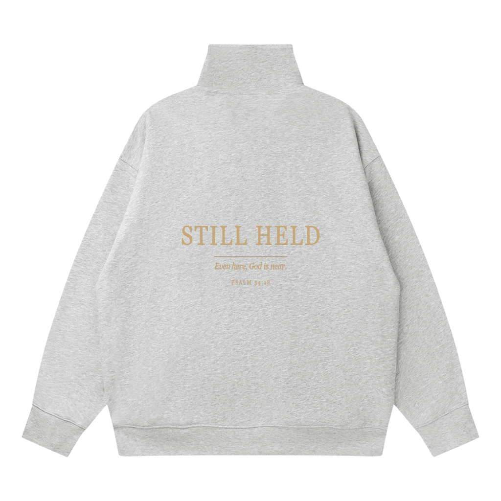 Still Held Quarter-Zip