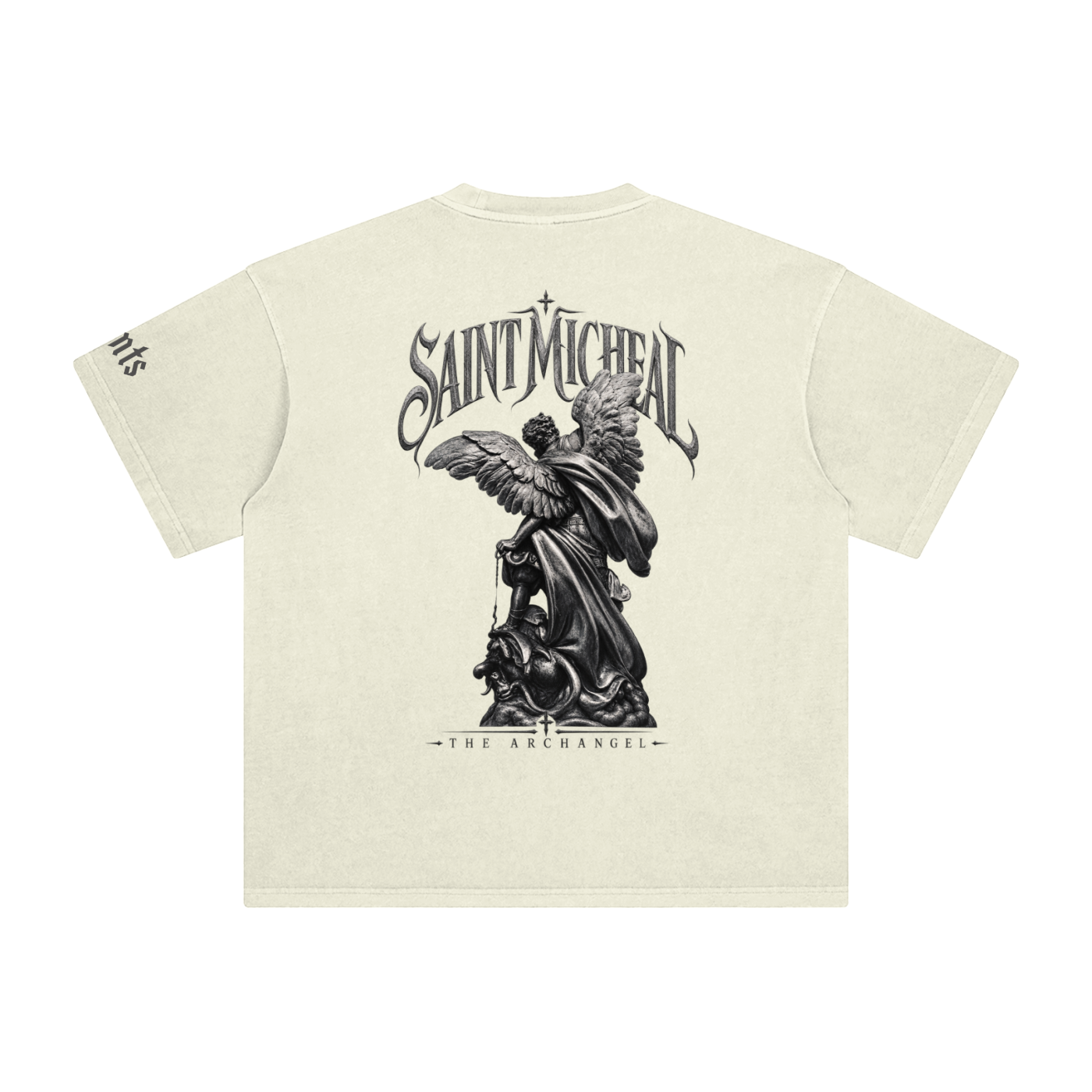 Saint Michael — Defend Us in Battle Tee