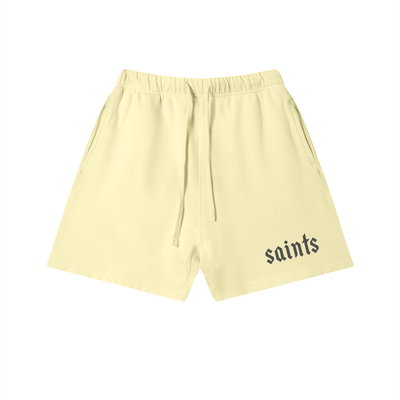 Christly Saints Vintage Wash Shorts
