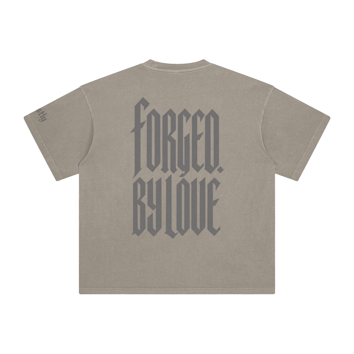 Forged by Love Tee
