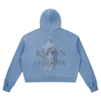 RUTH — Known by Her Character Cropped Hoodie