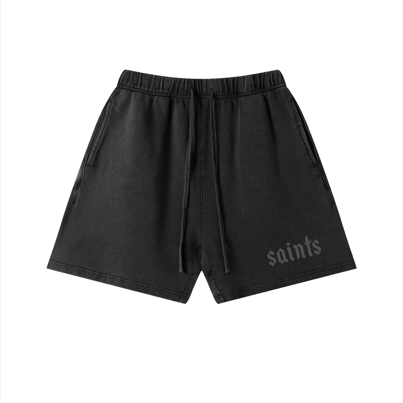 Christly Saints Vintage Wash Shorts
