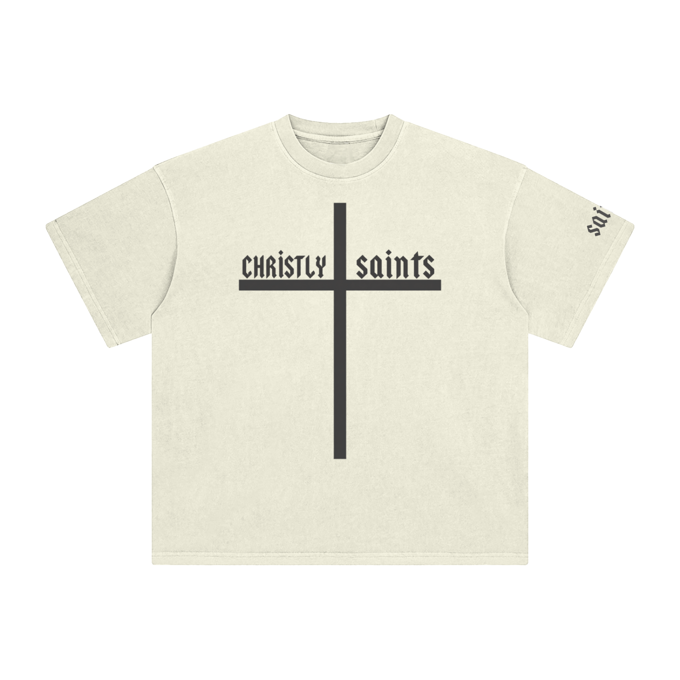 Saint Michael — Defend Us in Battle Tee
