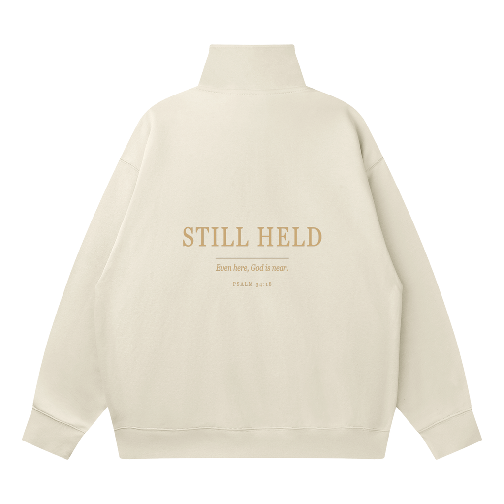 Still Held Quarter-Zip