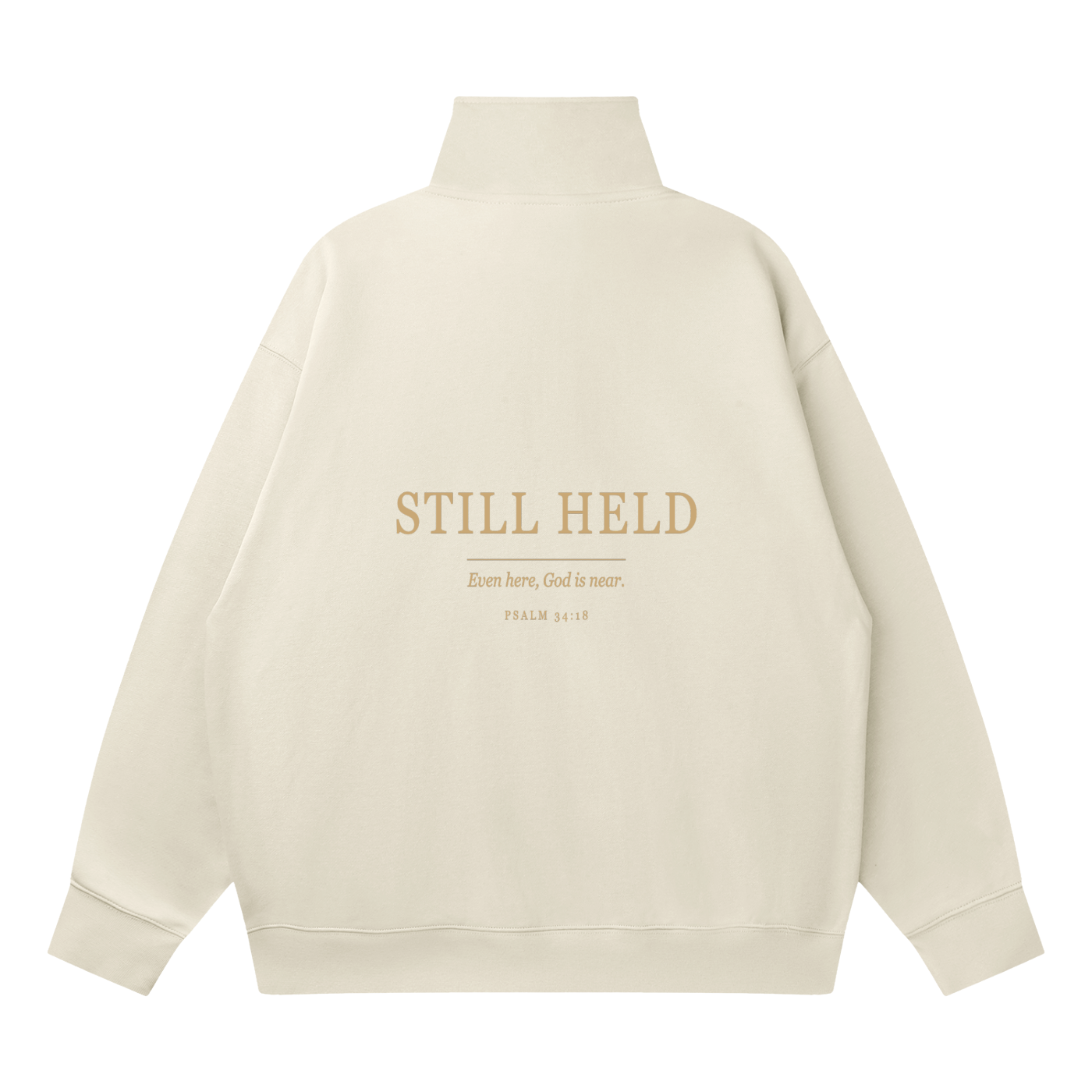 Still Held Quarter-Zip