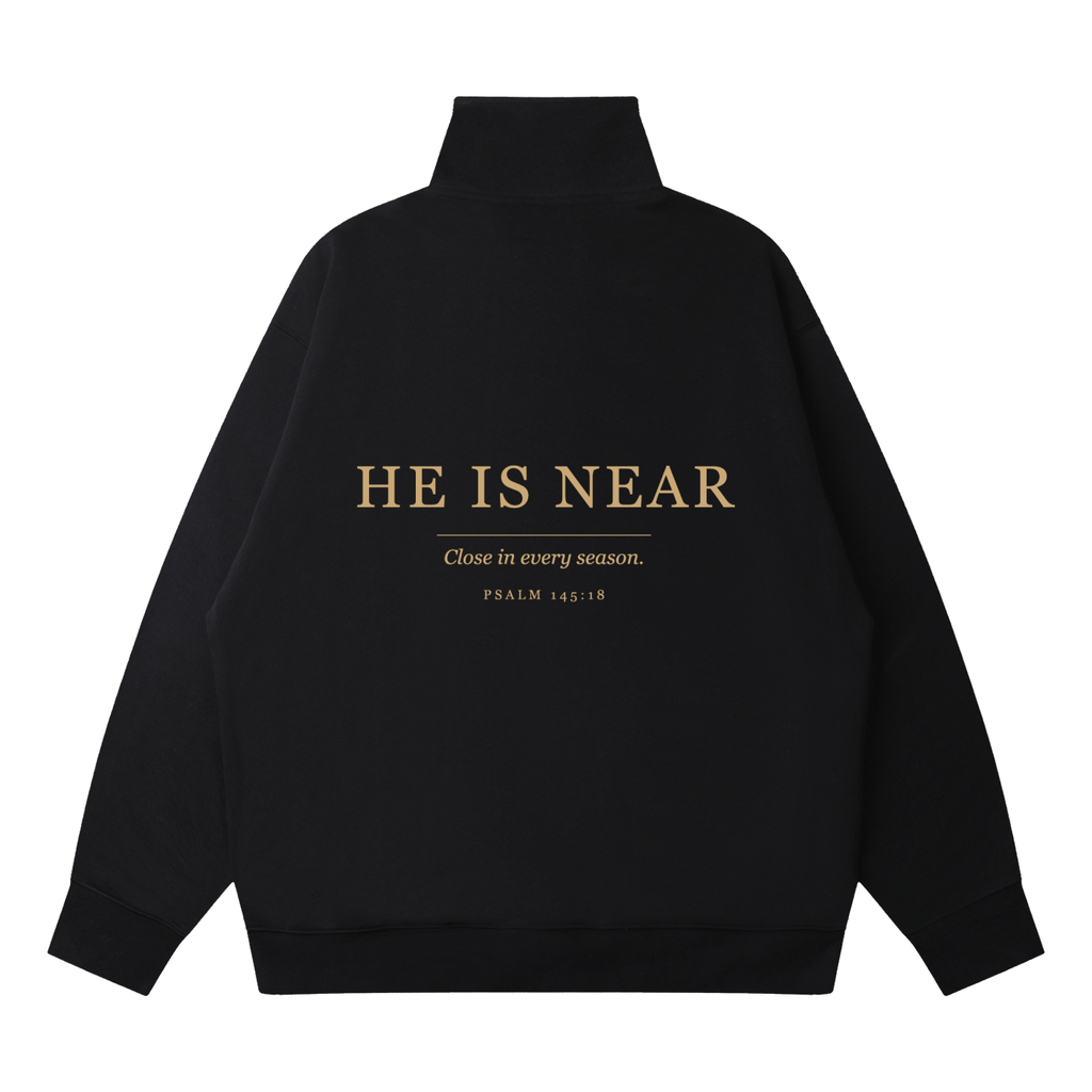 He Is Near Quarter-Zip