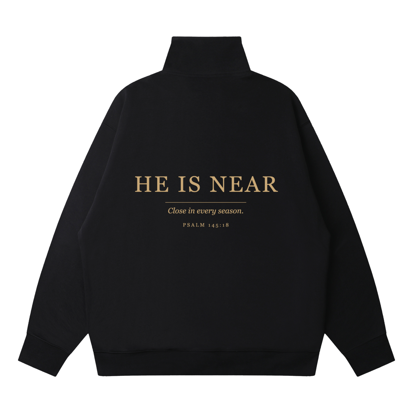 He Is Near Quarter-Zip
