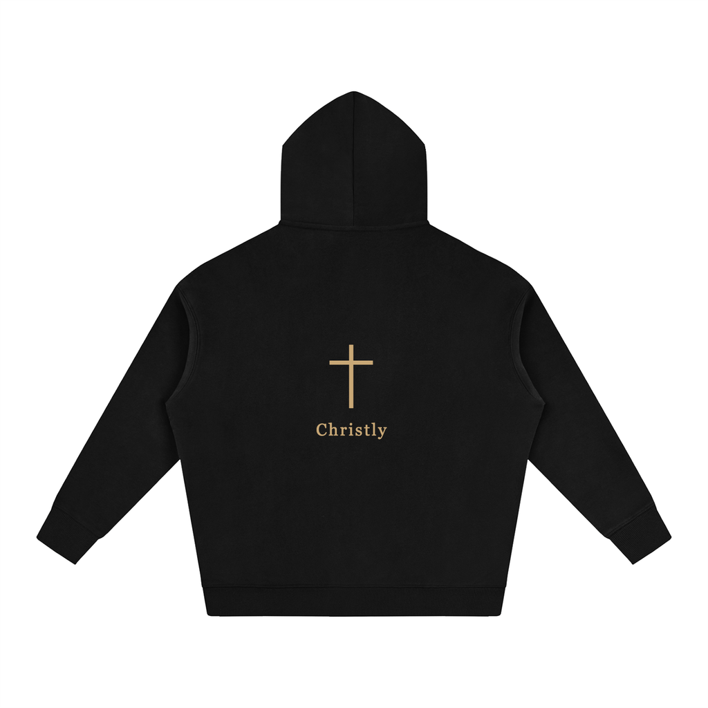 He Is Near Heavyweight Hoodie
