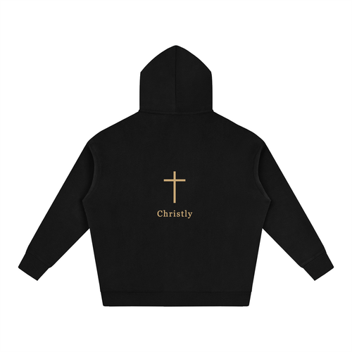 He Is Near Heavyweight Hoodie